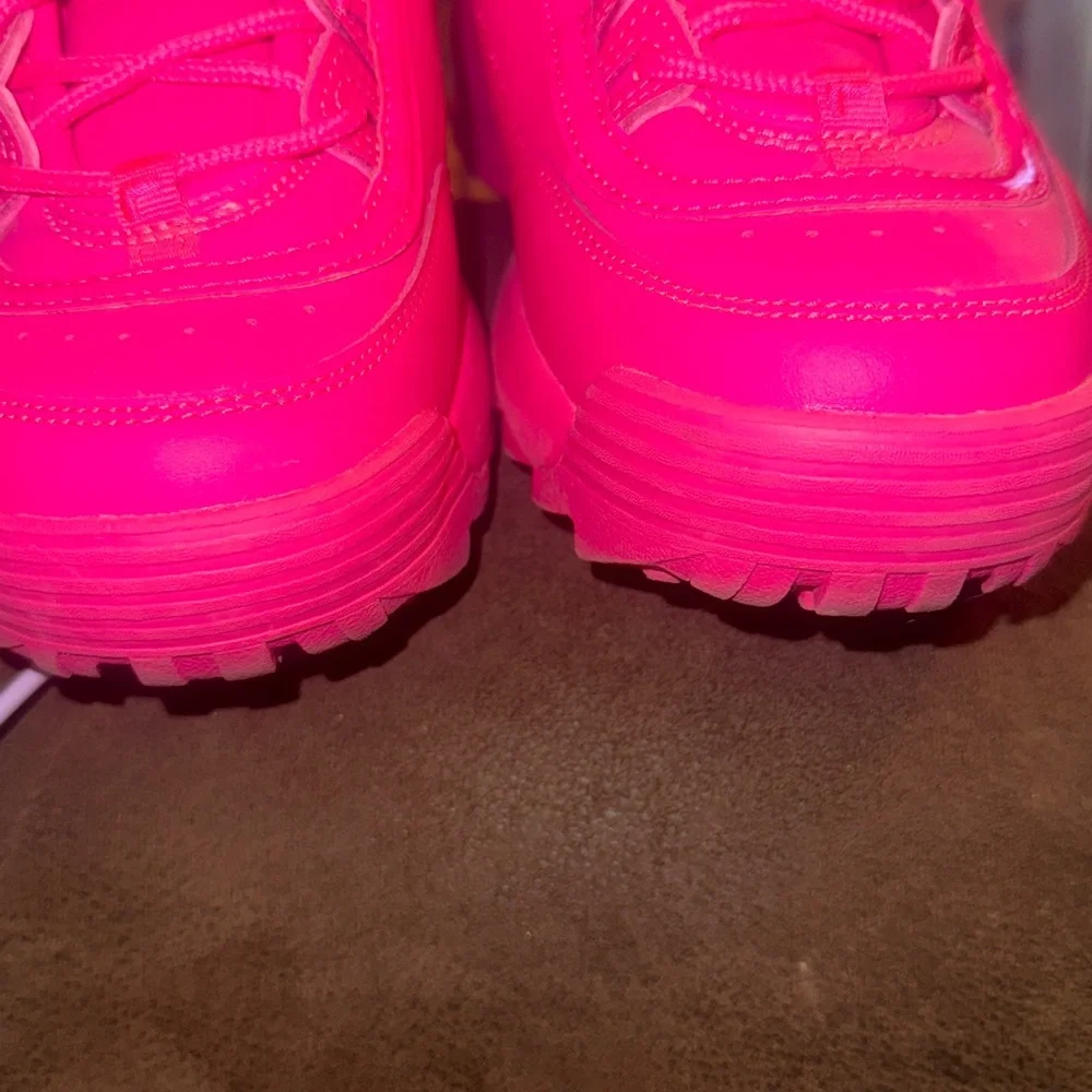 Fila Disruptor Hot Pink EUC - Picture 9 of 9